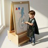 Double Sided Art Station