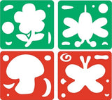 Dough Cutters Garden 4pcs