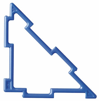 Geoshapes Right-Angled Triangles Crystal Fluoro Pack 84pcs