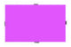 Geoshapes Rectangle Panels Crystal Fluoro Pack 36pcs
