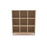 Classroom Cubbie Storage Unit – Bag Locker & Display Unit