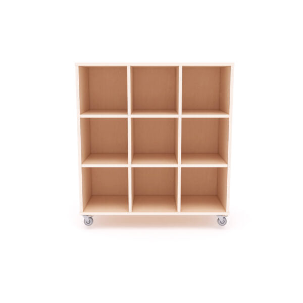Classroom Cubbie Storage Unit – Bag Locker & Display Unit