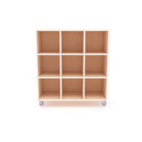 Classroom Cubbie Storage Unit – Bag Locker & Display Unit