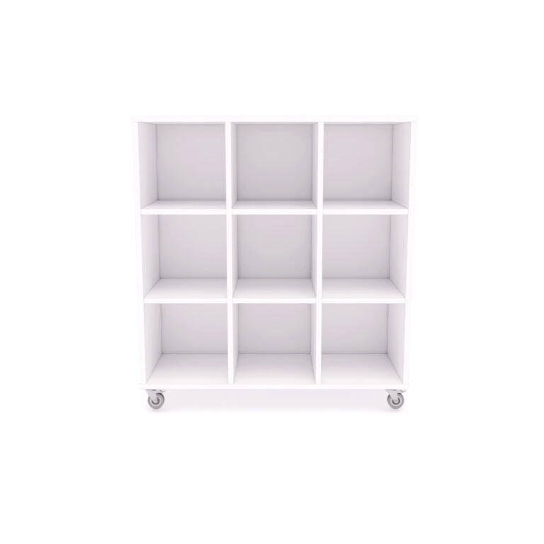 Classroom Cubbie Storage Unit – Bag Locker & Display Unit