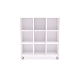 Classroom Cubbie Storage Unit – Bag Locker & Display Unit
