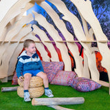 Gunyah Shelter - Indigenous Learning & Role Play