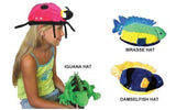 Iguana, Wrasse and Damselfish Hat Set
