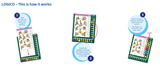 Logico PICCOLO Games Board