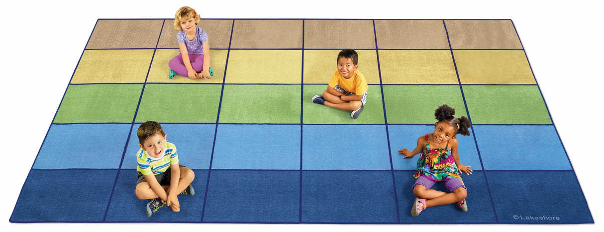 Calming Colours Rug - 365cm (L) x 270cm (W)