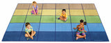 Calming Colours Rug - 365cm (L) x 270cm (W)