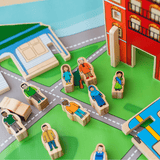 My Family - Wooden People Set - The Freckled Frog