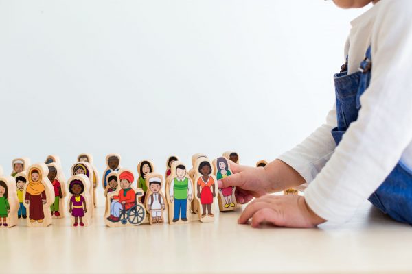 My Family - Wooden People Set - The Freckled Frog