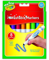 Crayola My First Markers 8pcs