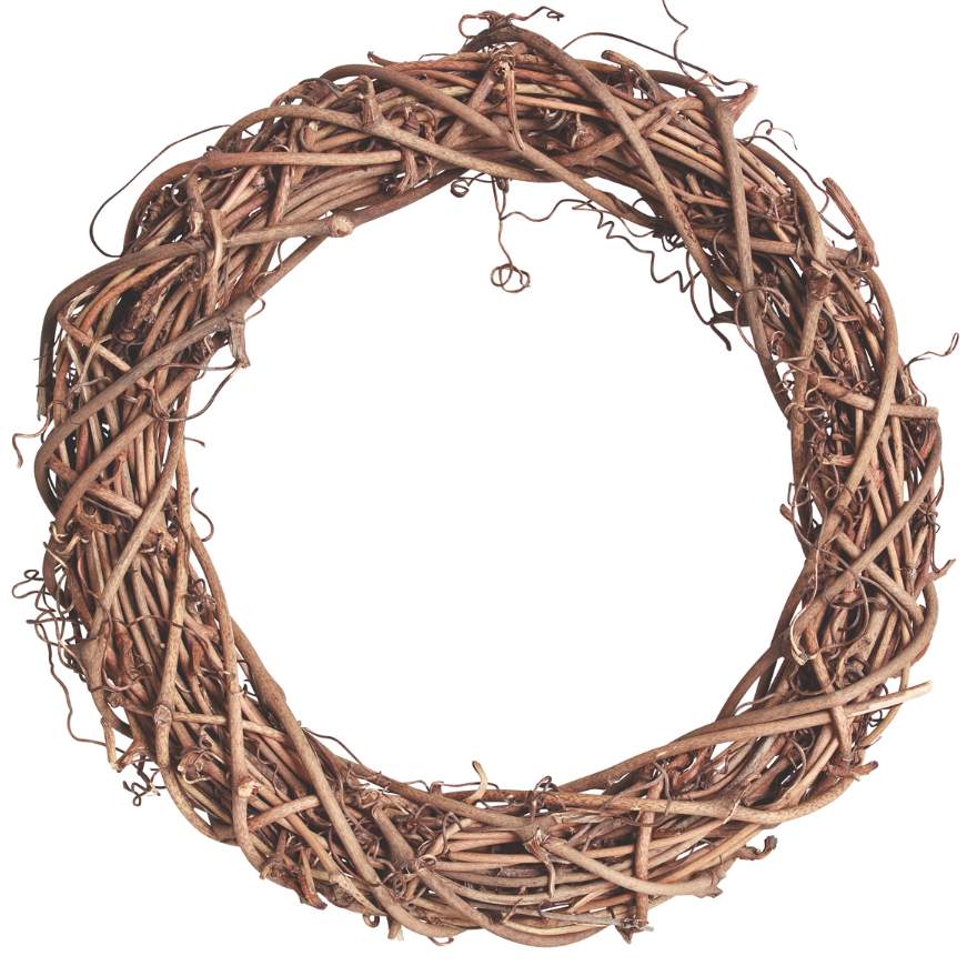 Natural Vine Wreaths 10pcs