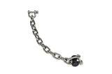 Commercial FLAT PLATE Swing Hook with Cardan Joint and Safety Chain
