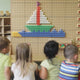 Double-Sided Mobile STEM Wall 86cmW x 125cmH