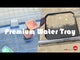 Premium Transparent Sand & Water Tray with Folding Stand 58cmH