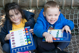 Logico PRIMO Complete Set - Games Board and 6 Sets of 16 Double-Sided Self-Correcting Cards (3-5yrs+)