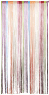Rainbow String Curtain 180cmH