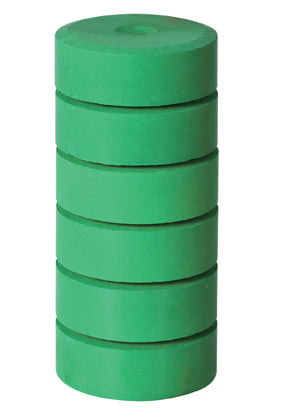 Refill Blocks Brilliant Green 6pcs
