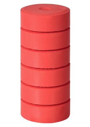 Refill Blocks Brilliant Red 6pcs