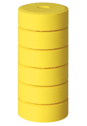 Refill Blocks Brilliant Yellow 6pcs