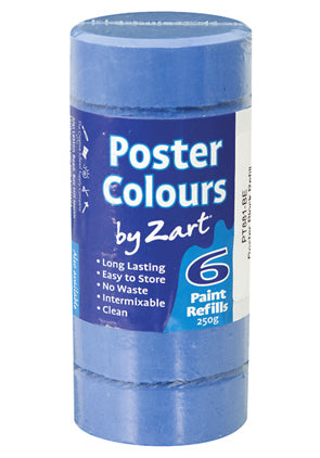 Refill Blocks Cobalt Blue 6pcs