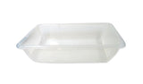 Set of 4 Clear Sand and Water Trays Only