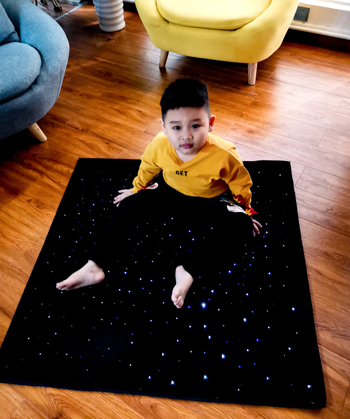 LED Sensory Carpet 95 x 95cm