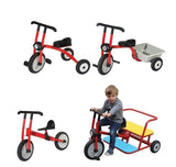 Set of 4 E Trikes - Cruiser, Walk Bike, Chariot and Rickshaw