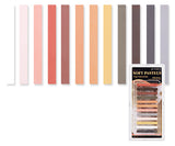 Soft Skin-Toned Pastels 12pcs