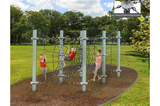 Commercial Grade Armed (Steel Core) Rope Structure - PODIUM