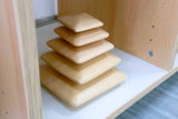 Large Wooden Pebble Stacker Set 15pcs