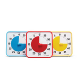 Time Timer Classroom Set - 3 Pack Visual Timers