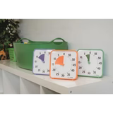 Time Timer Classroom Set - 3 Pack Visual Timers