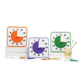 Time Timer Classroom Set - 3 Pack Visual Timers
