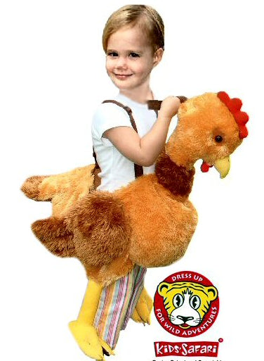 Hen Wrap 'n' Ride