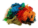 Assorted Wool Scraps 150gm