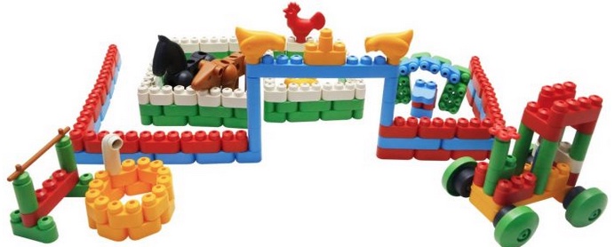 Poly M Building Construction Sets for Kids EDU 21 Educational Toys Resources