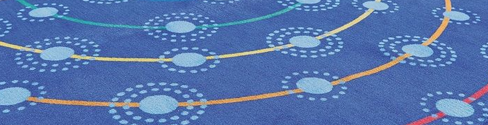 30pcs Carpet Spot Markers: Brighten Up Your Classroom with 6 Colorful Sit  Circles!