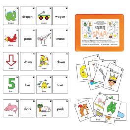 Snap Cards Rhyming Snap - EDU-21 Educational Toys & Resources